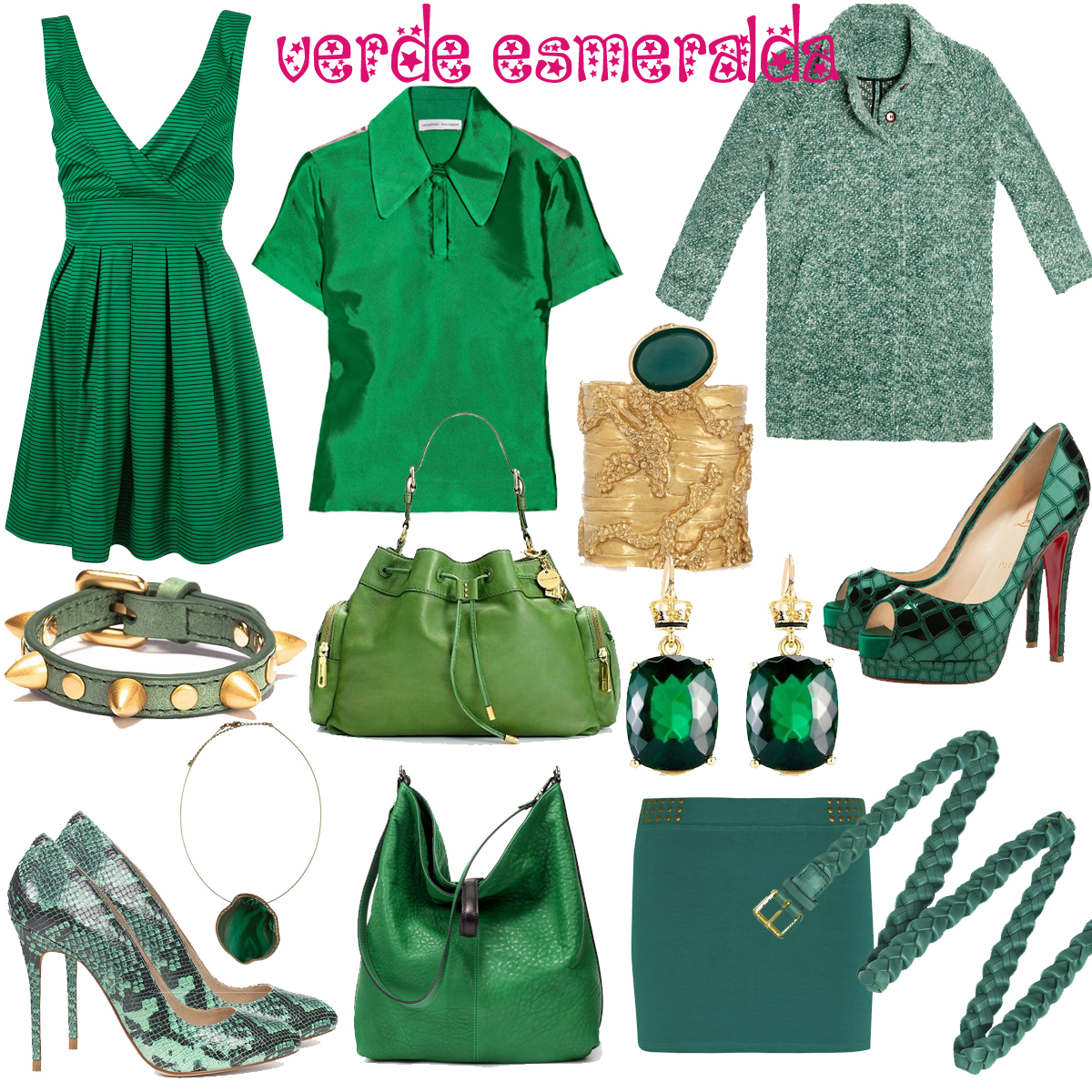 VERDE ESMERALDA verde esmeralda: