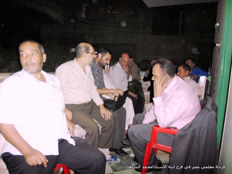 الحسينى محمد فى فرح ابنه محمد الشاهد بميت غمر الخميس 21/8/2014