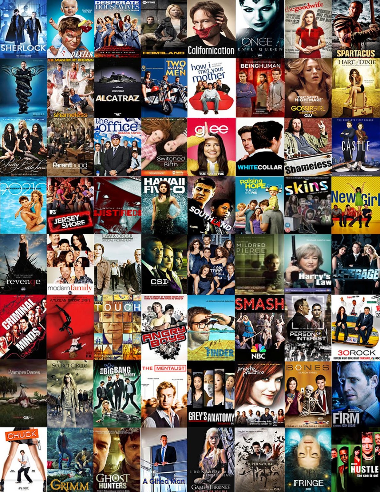 TOP Tv series/ reality Experiências de menina