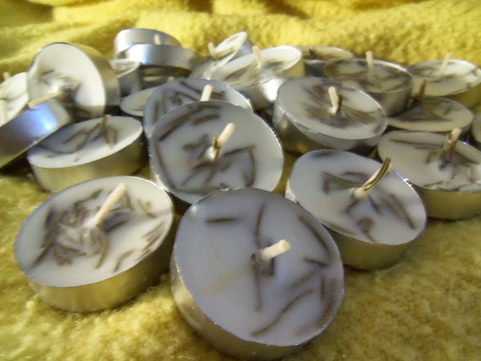 A Zen of My Own Herbal Tealights