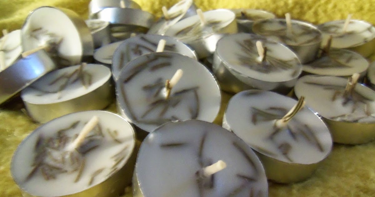 A Zen of My Own Herbal Tealights