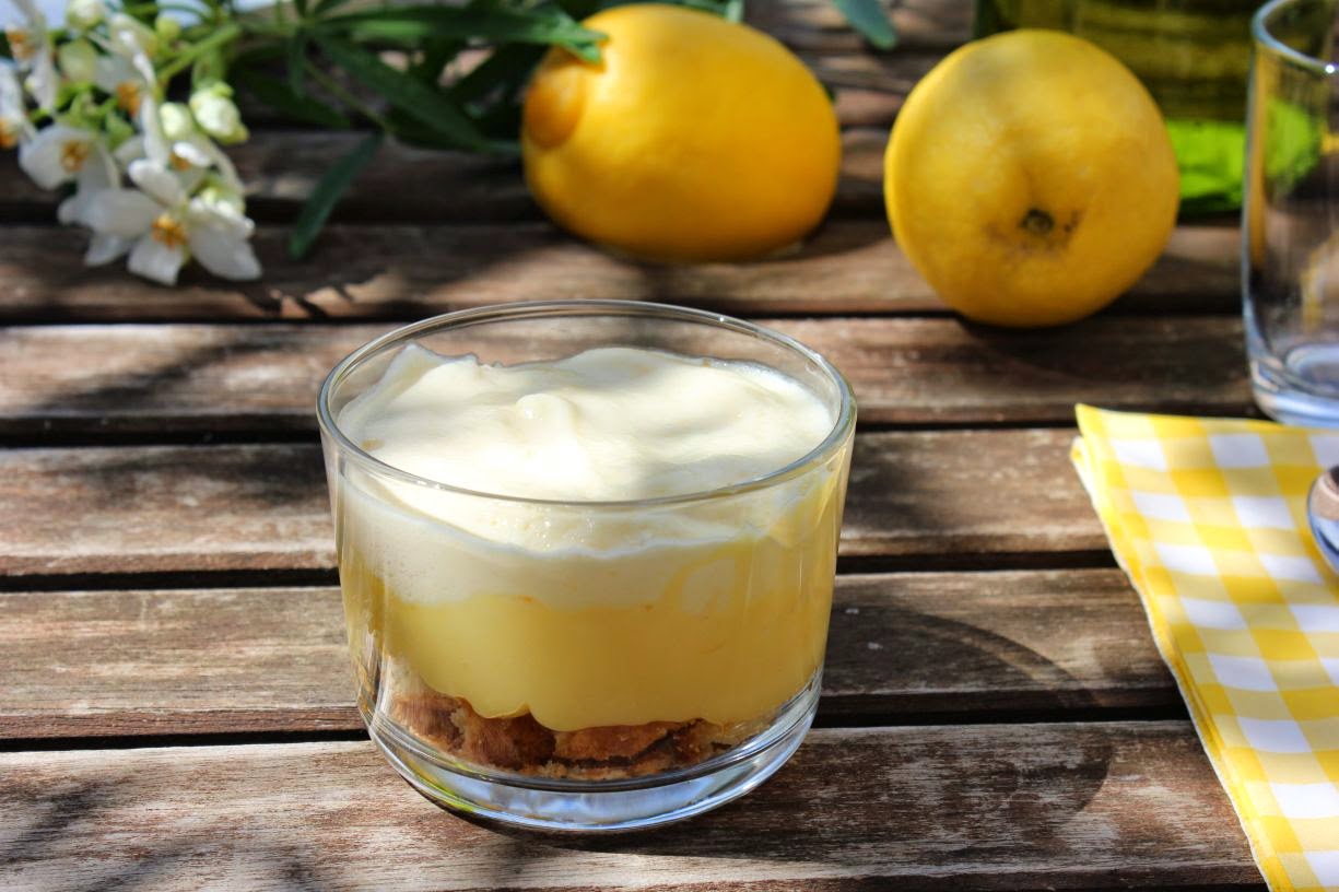 Au menu du jour: Tiramisu au citron