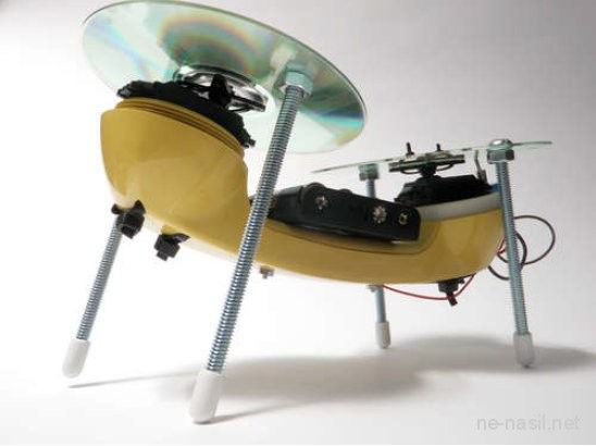 Robot Tasarliyorum Basit Yuruyen Robot Yapimi