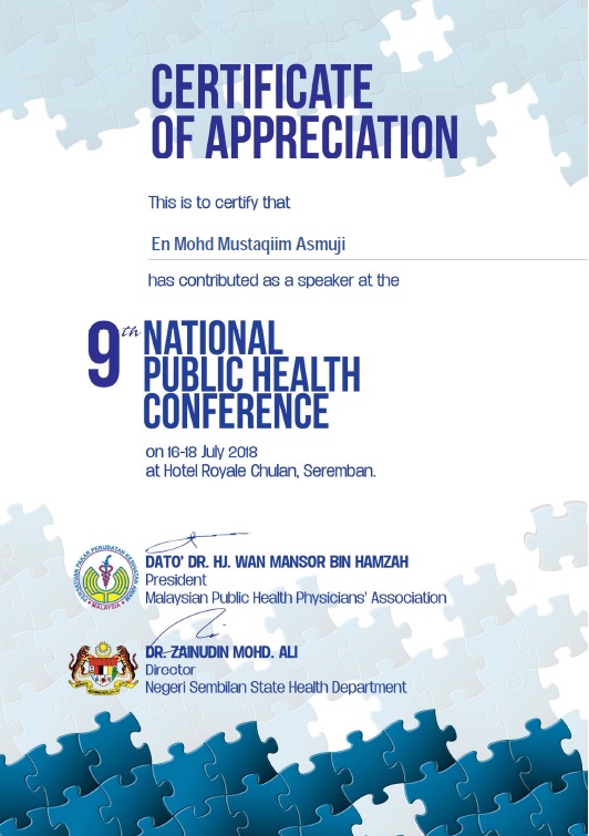 9th NATIONAL PUBLIC  HEALTH CONFERENCE