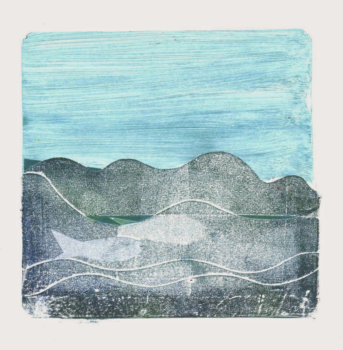 BeadBag Gelli Plate homemade recipe & 'proper' Gelli Plate