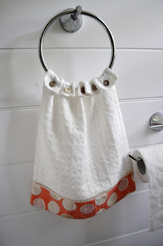Bloom's Endless Summer Linen Hand Towels