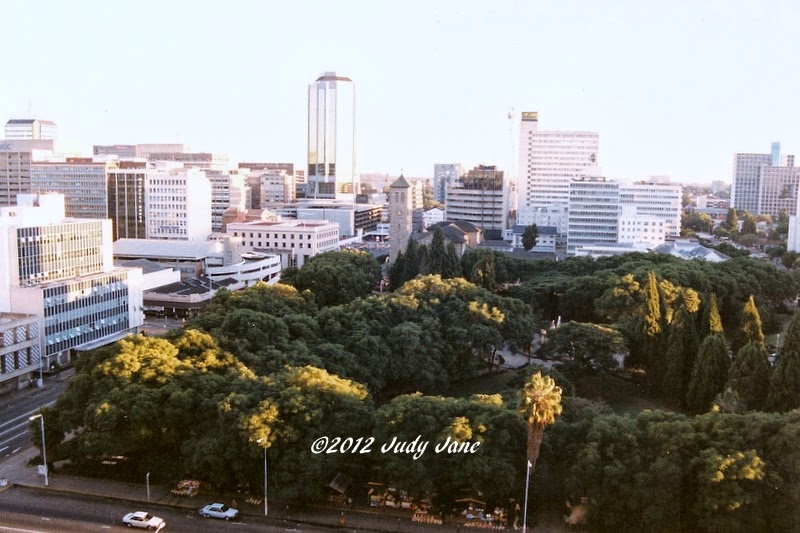 Green spaces in Harare