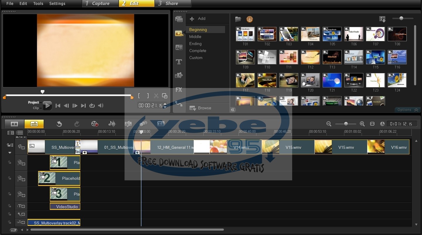 Corel VideoStudio Pro X6 Full Keygen | YEBE95