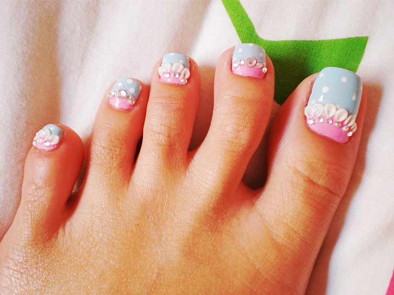 Como pintar las uñas de mis pies 2016, 2017 decoraciones 2018