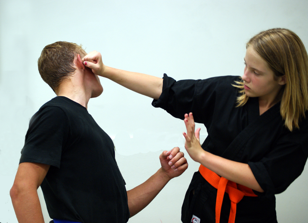 Self Defense The Hammerfist