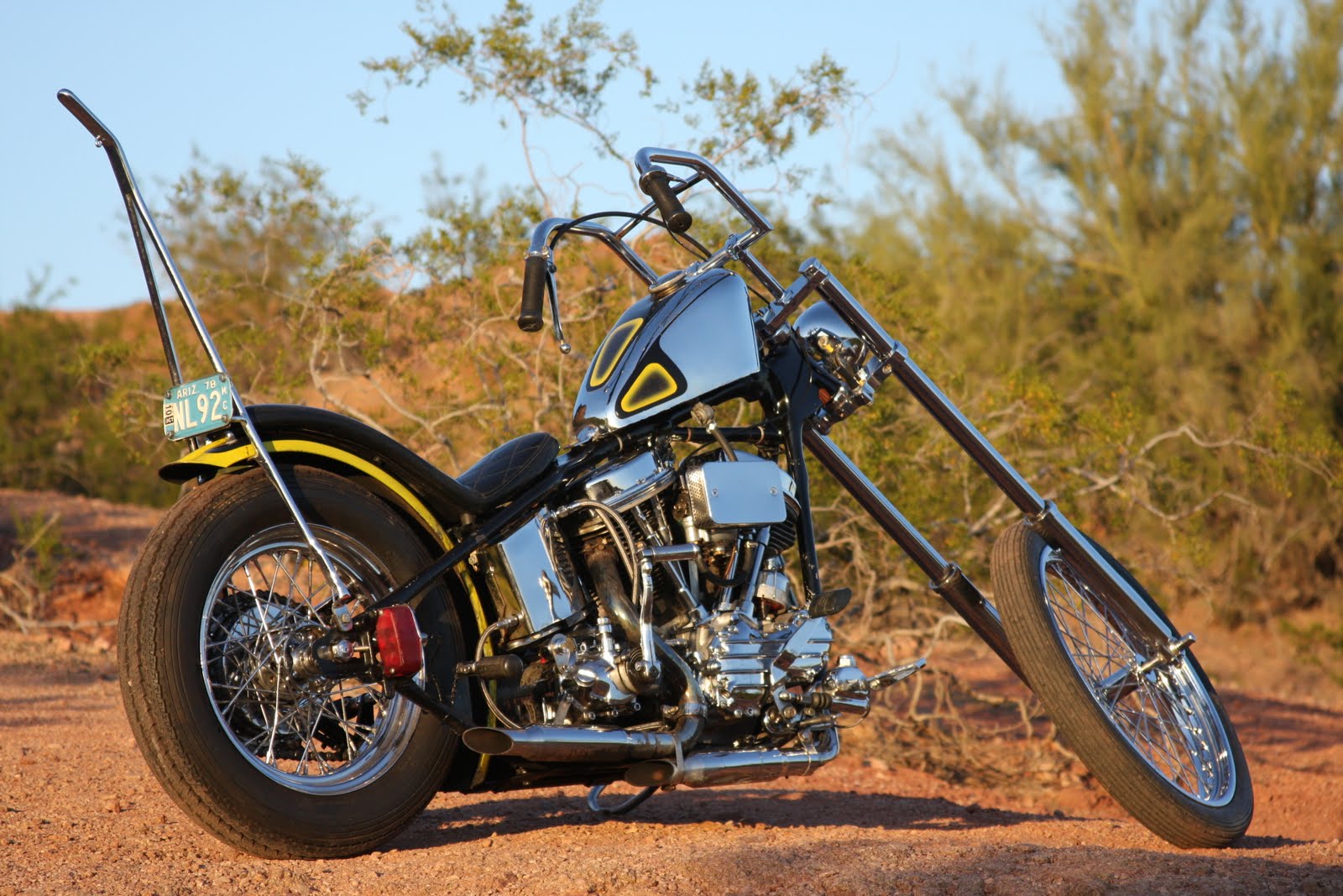 Infernal Combustion Nicks Panhead for sale