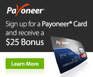 Dapatkan Kartu Payoneer