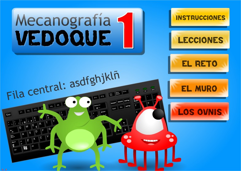 APRENDEMOS MECANOGRAFÍA