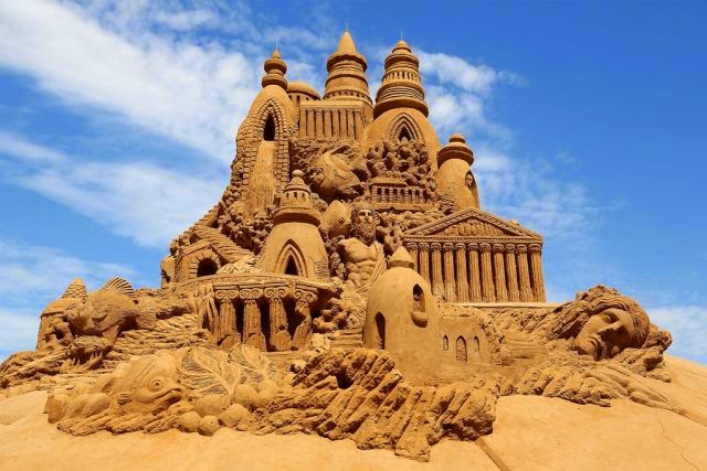 Sand Art su Arte Nascosta