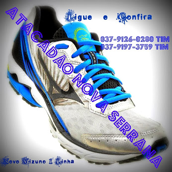 tenis primeira linha nova serrana