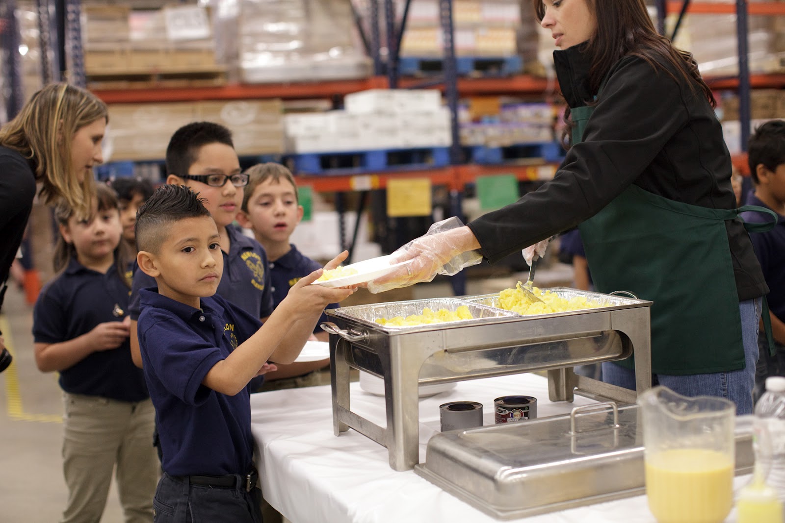 Fighting Hunger. Feeding Hope. 100 Kids, 200,000 Eggs and a Bunny...