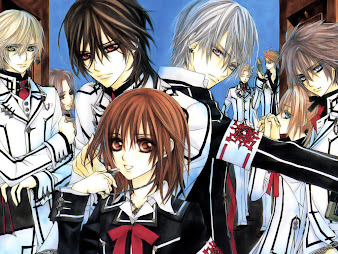 #8 Vampire Knight Wallpaper