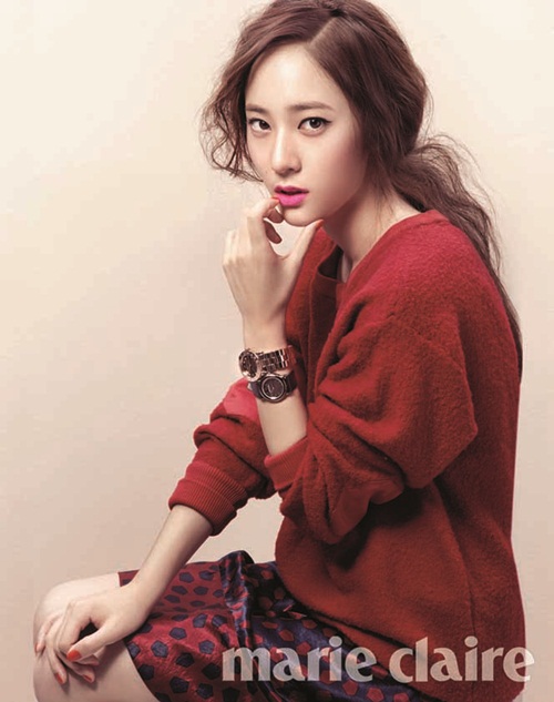 [PICS][06/10/2012] Krystal và Victoria trên tạp chí 'Marie Claire' ấn phẩm tháng 10 Fx+krystal+marie+clair+october+issue+picture