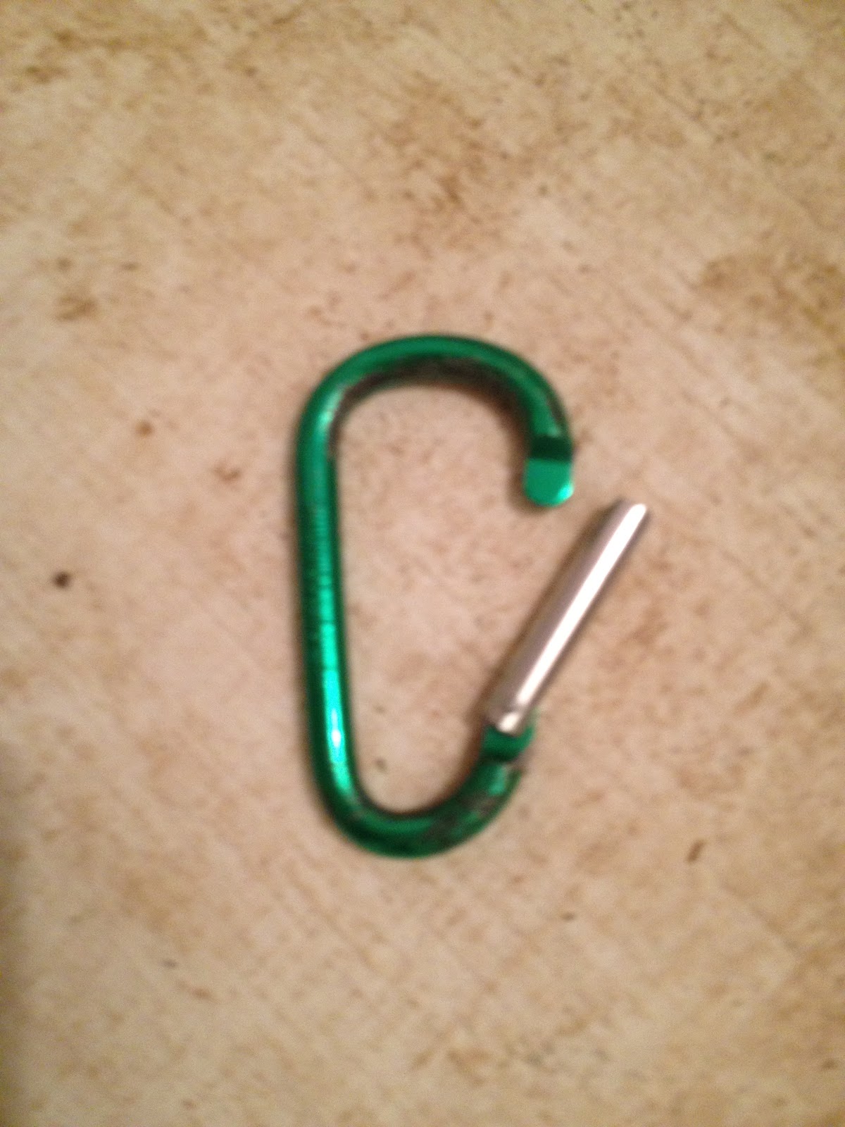 Eventing in Color The Case of the Missing Carabiners