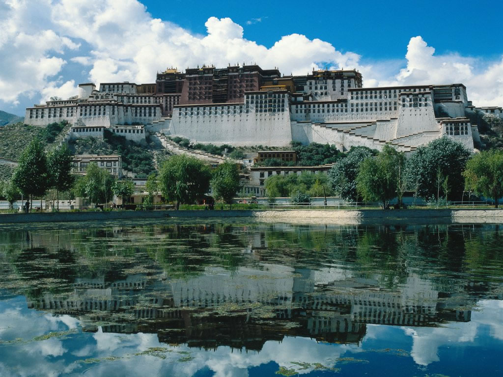 Tibet Lake