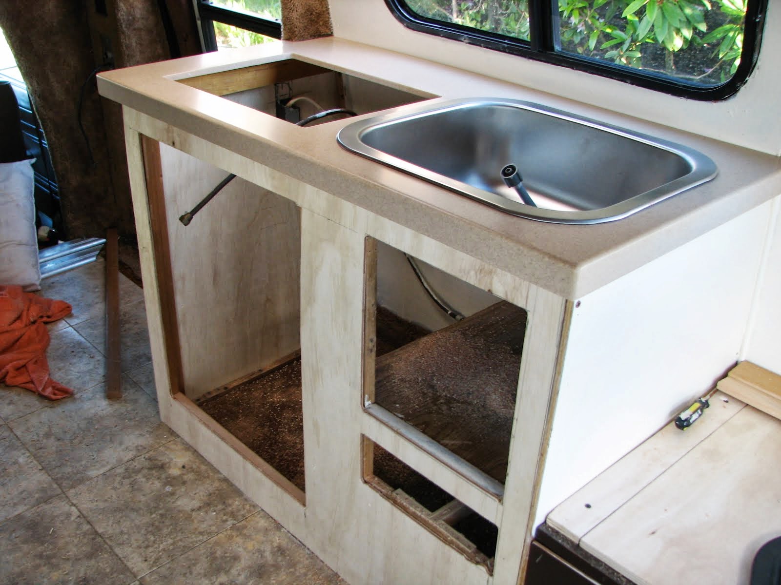 J.N. Taylor and Co. IKEA on the Move Renovating a Motorhome By Jules Yap