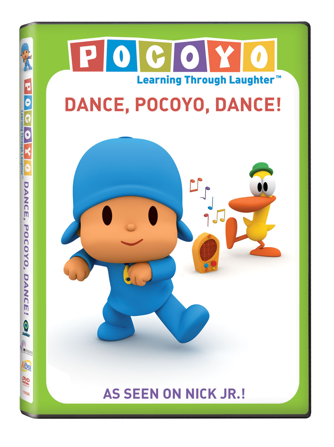 Animated Kids Dancing