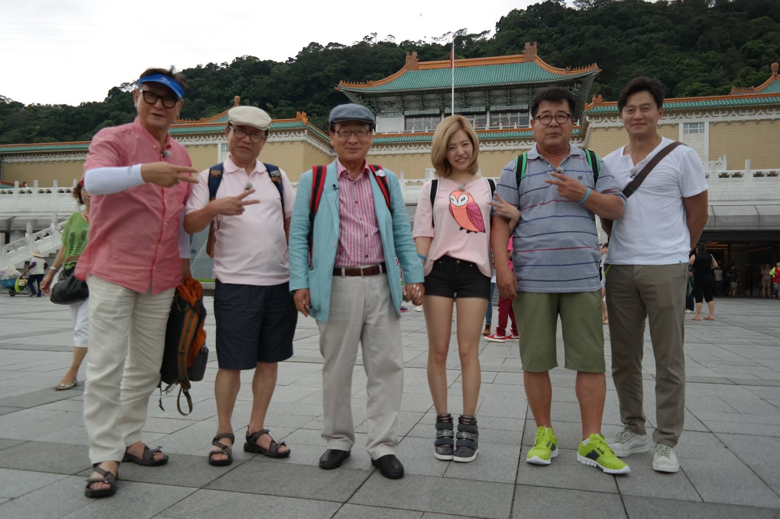 [Official Pictures] 130906 Sunny – tvN 'Grandpas Over Flowers