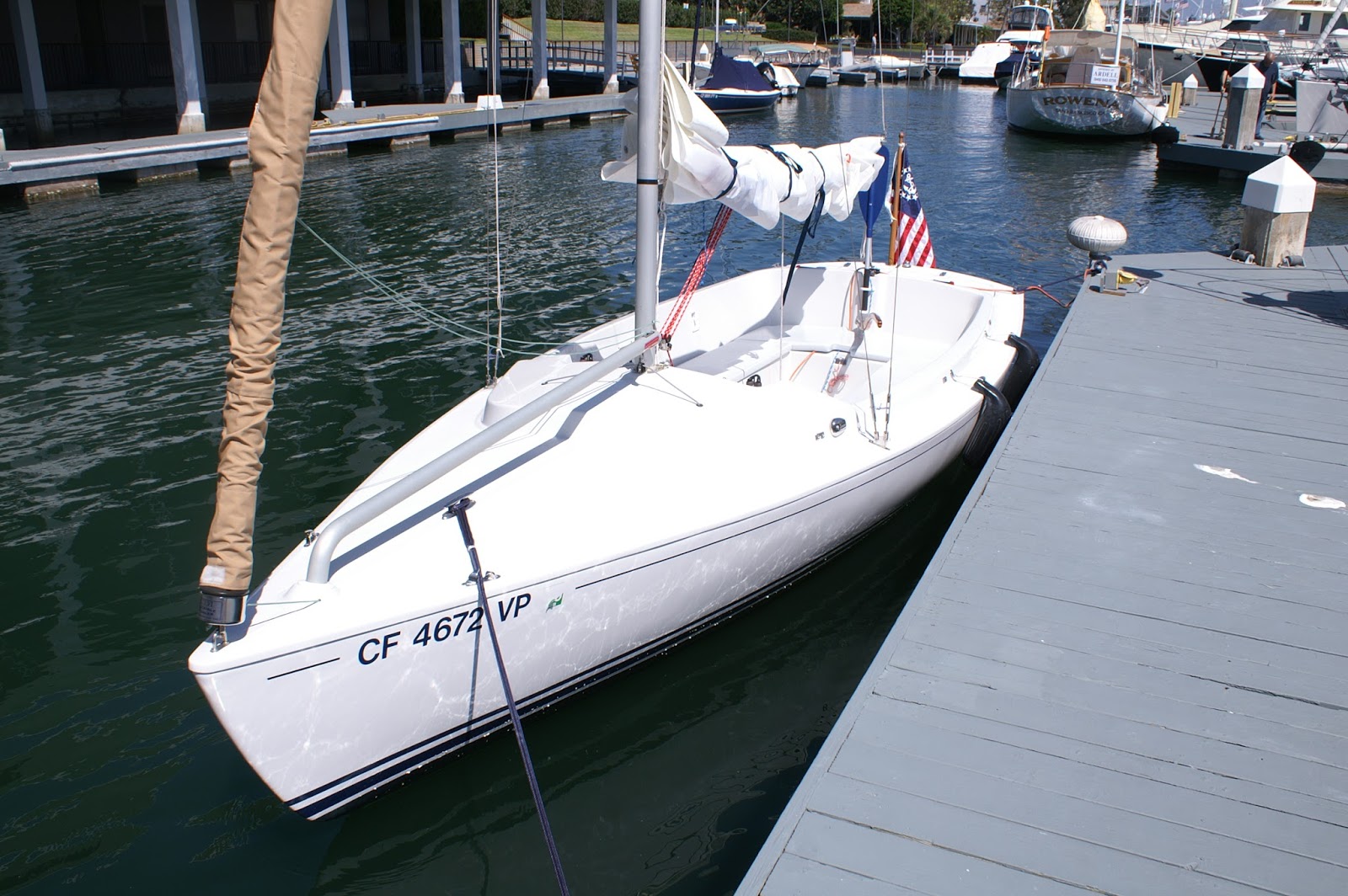 LEN BOSE YACHT SALES FOR SALE 2015 Harbor 20 Hull 415