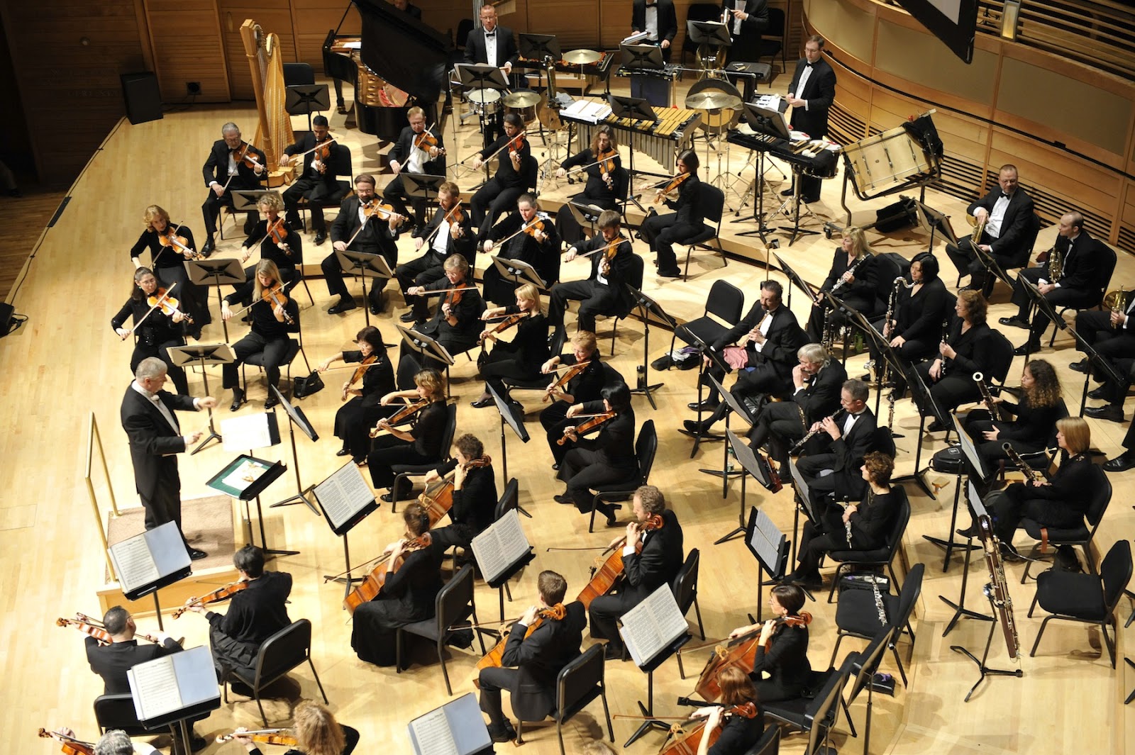 The American Prize WINNERS in ORCHESTRAL PERFORMANCE, 2012