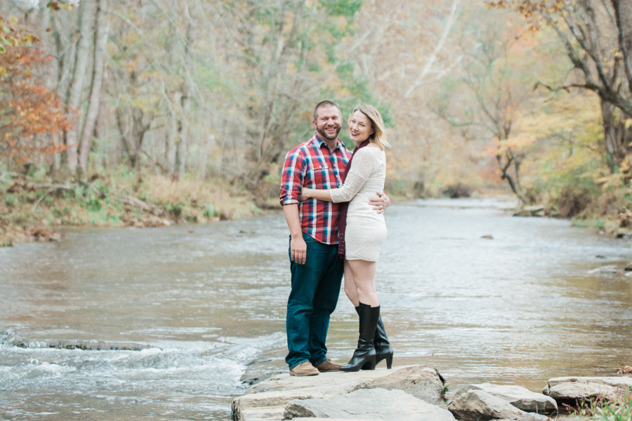 Casey + Sarah's Valle Crucis Anniversary Adventure | Couples Photography Boone, NC