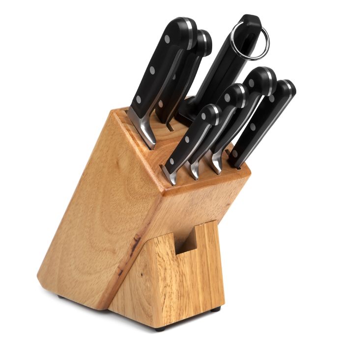 Maid Brigade St. Louis How to Clean a Knife Block