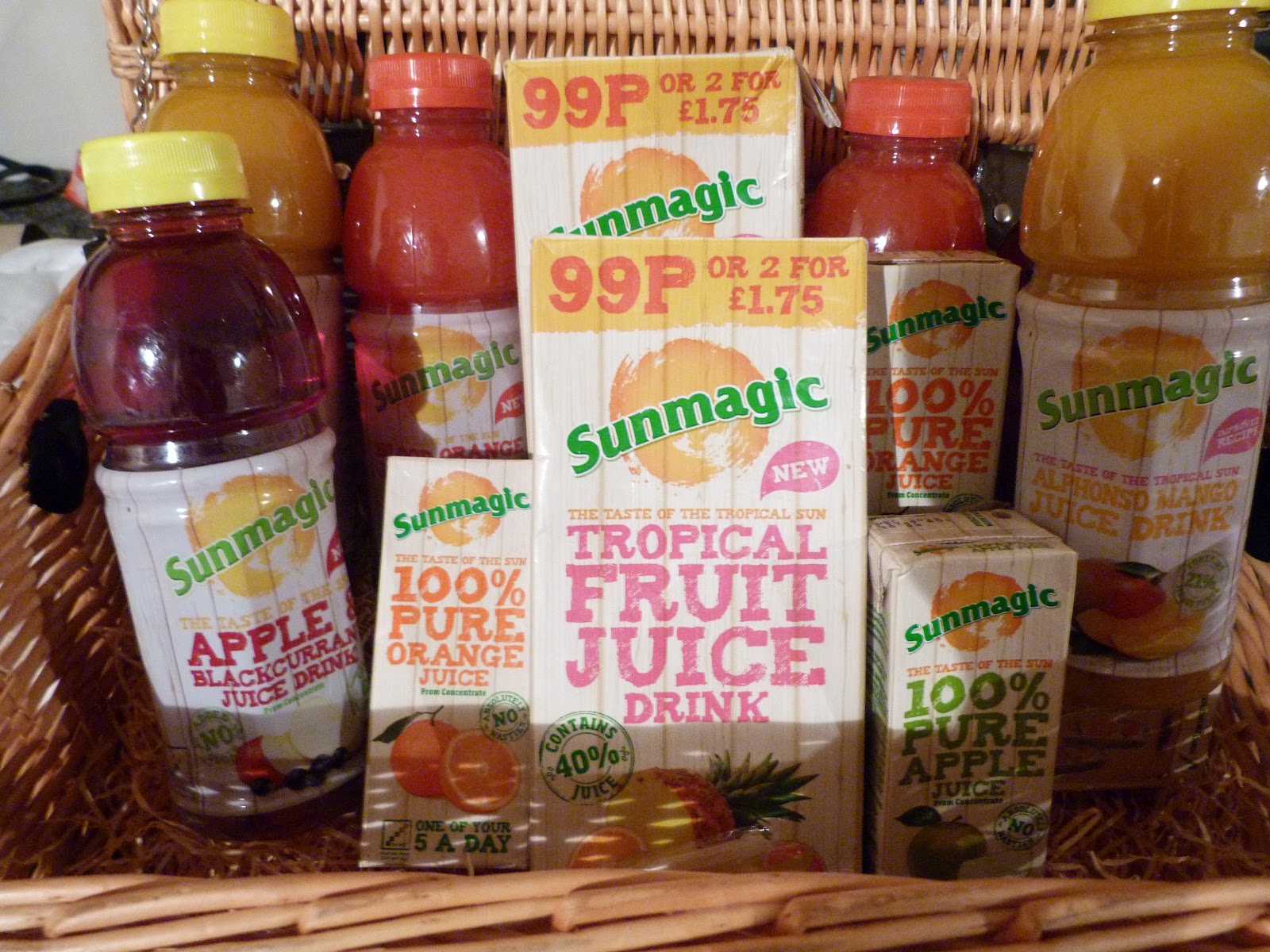 Tesco Orange Juice Carton