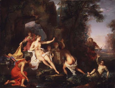 Louis Galloche, Diane et Actéon
