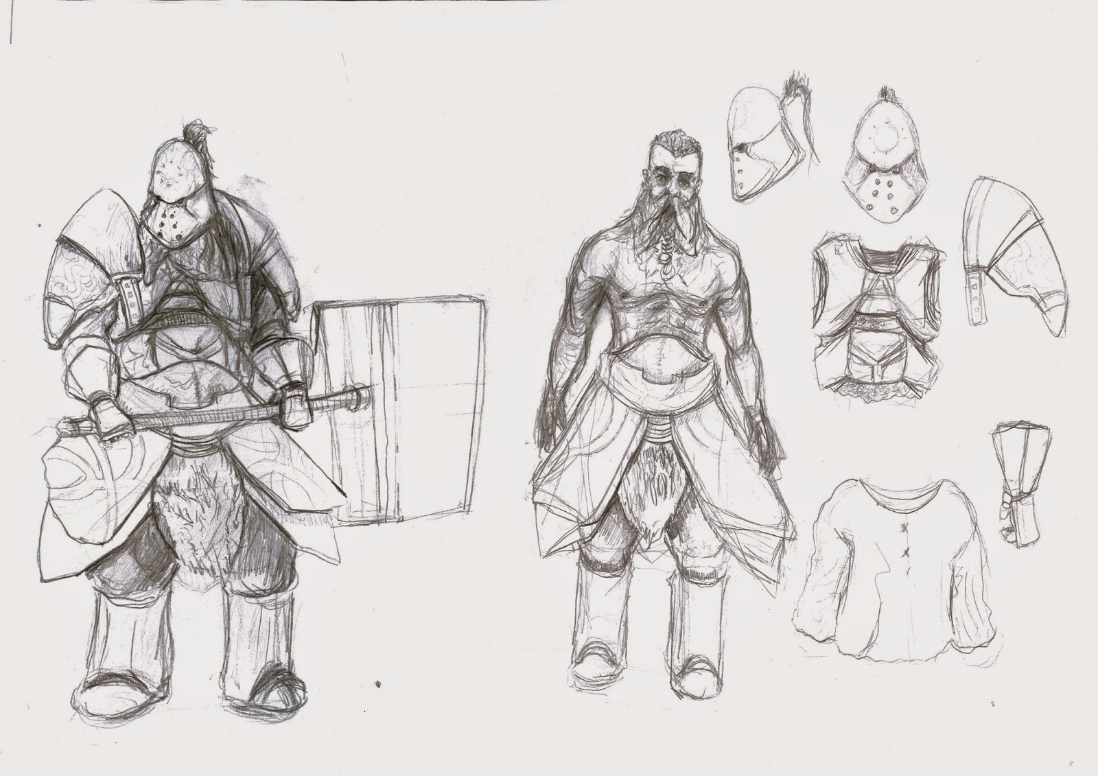 will morley cga cga human character anatomy and head sketches