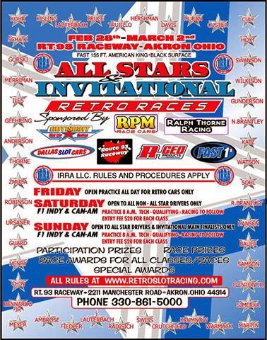Slot car racing akron