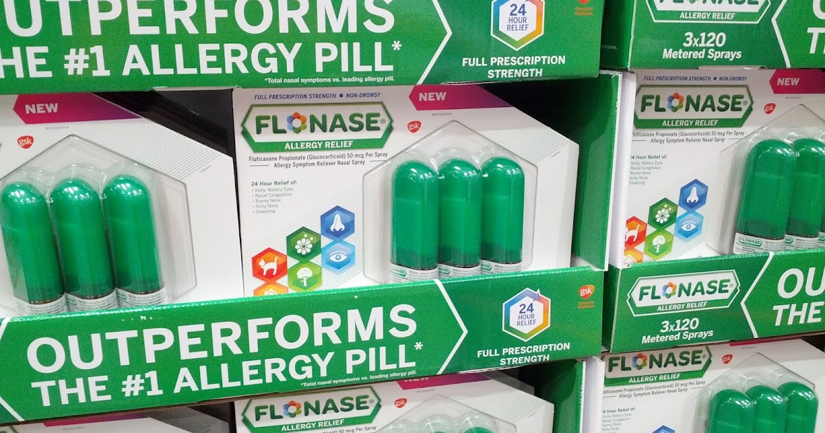 Flonase Allergy Relief Nasal Spray (3 pk) Costco Weekender
