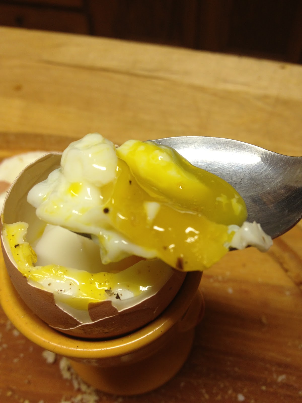 Tracy Cooks in Austin Boiled Eggs in the Pressure Cooker YES WAY!