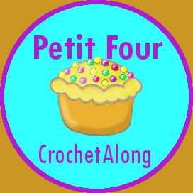 Petit four crochet along