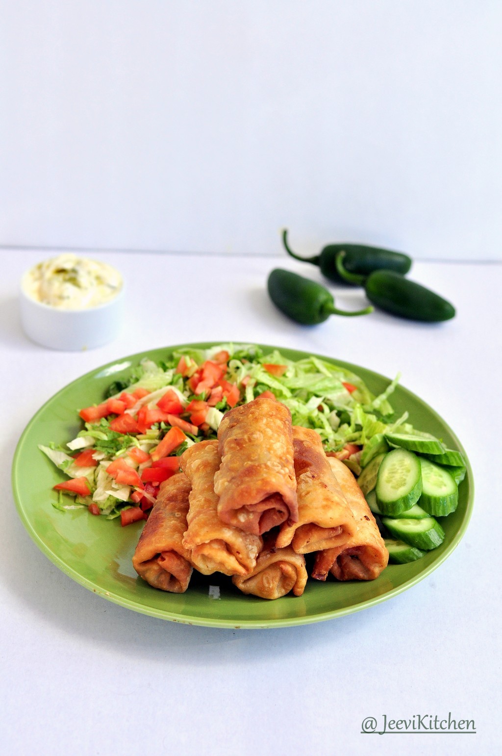 Jeevi Kitchen Jalapeno's Baby Chimis