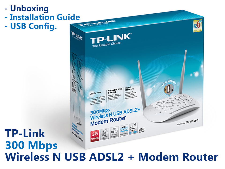 Скачать драйвер на tp link td w8968