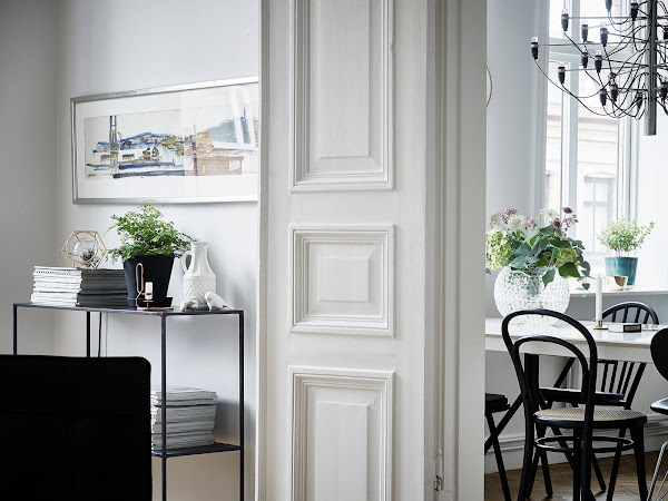 Una vivienda de techos altos y estilo ecléctico | Decoración
