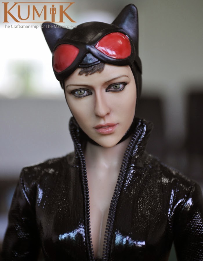 toyhaven Kumik KMF029 DC Comics 1/6 scale Catwoman 12inch Female