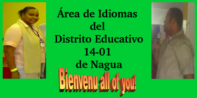 Área de Idiomas del Distrito Educativo 14-01 de Nagua