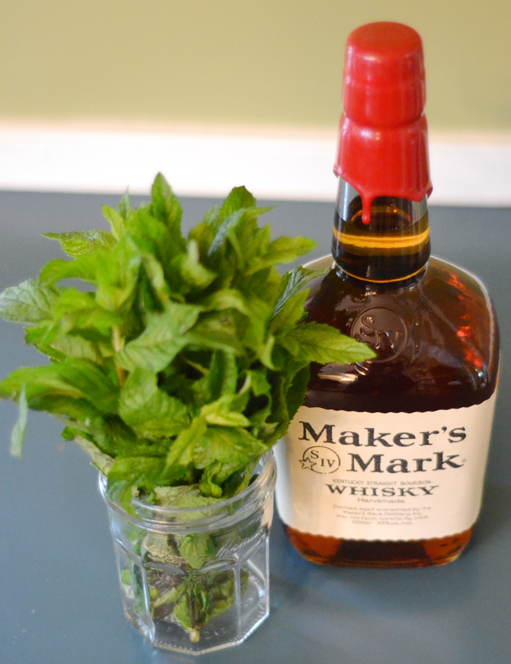 The World in My Kitchen Mint Juleps...Better Late Than Never!