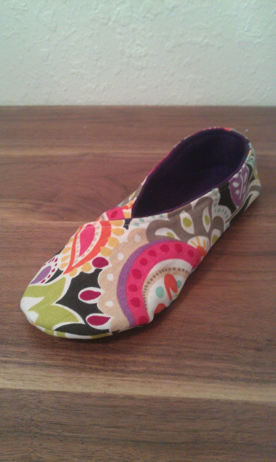 Lauren E Fabrications Kimono Slipper Tutorial