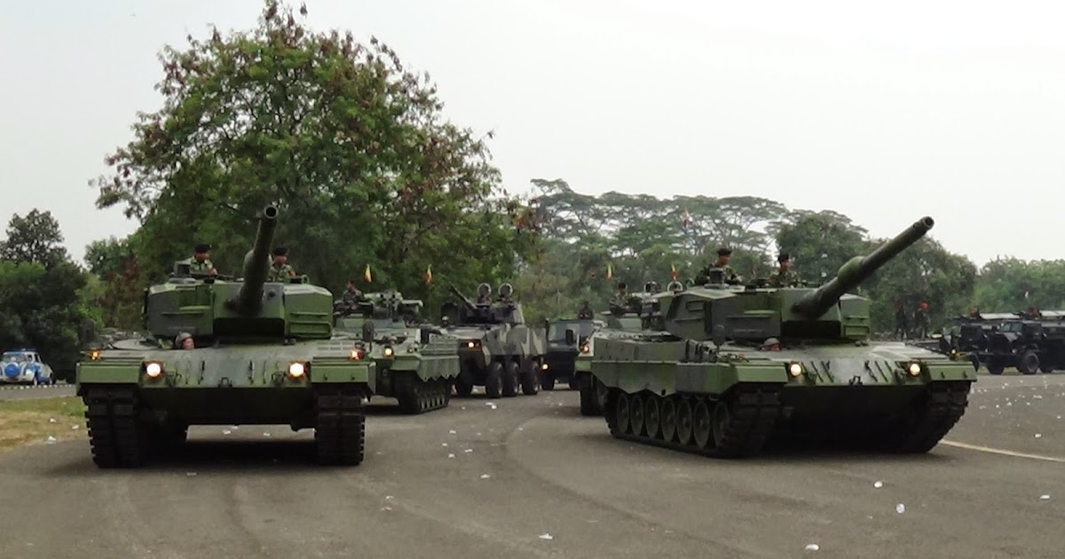DEFENSE STUDIES: Ini Jadwal Lengkap Kedatangan MBT Leopard ke Indonesia