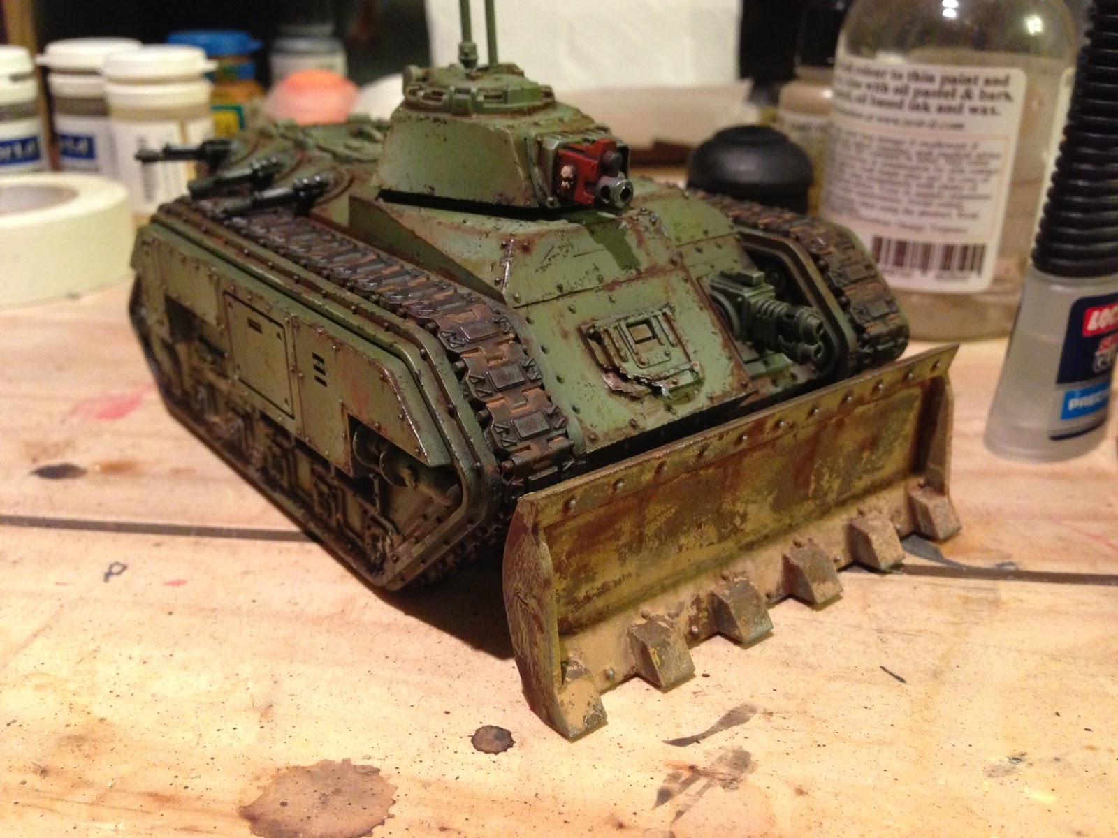 Tutorial Tank Weathering Part 2 Wargaming Hub