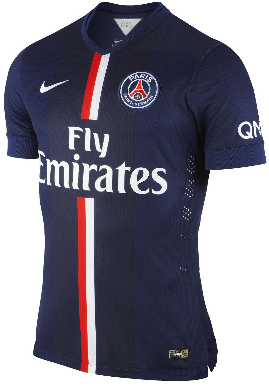 Footy News Paris 20142015 Home, Away and Third Kit