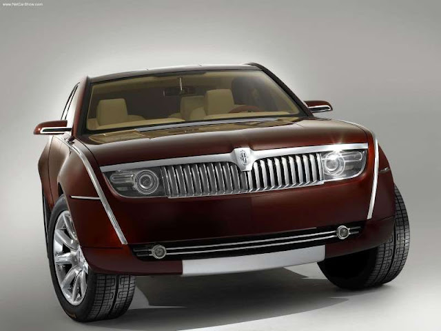 Lincoln Navicross Concept (2003)