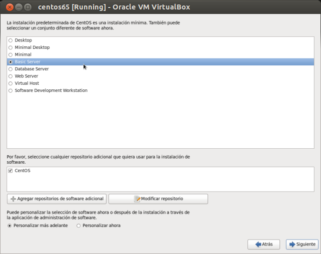 DriveMeca instalando Linux Centos 6.5 paso a paso